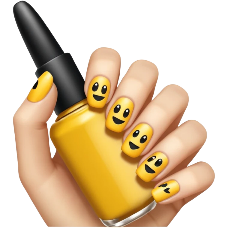 nail art emoji