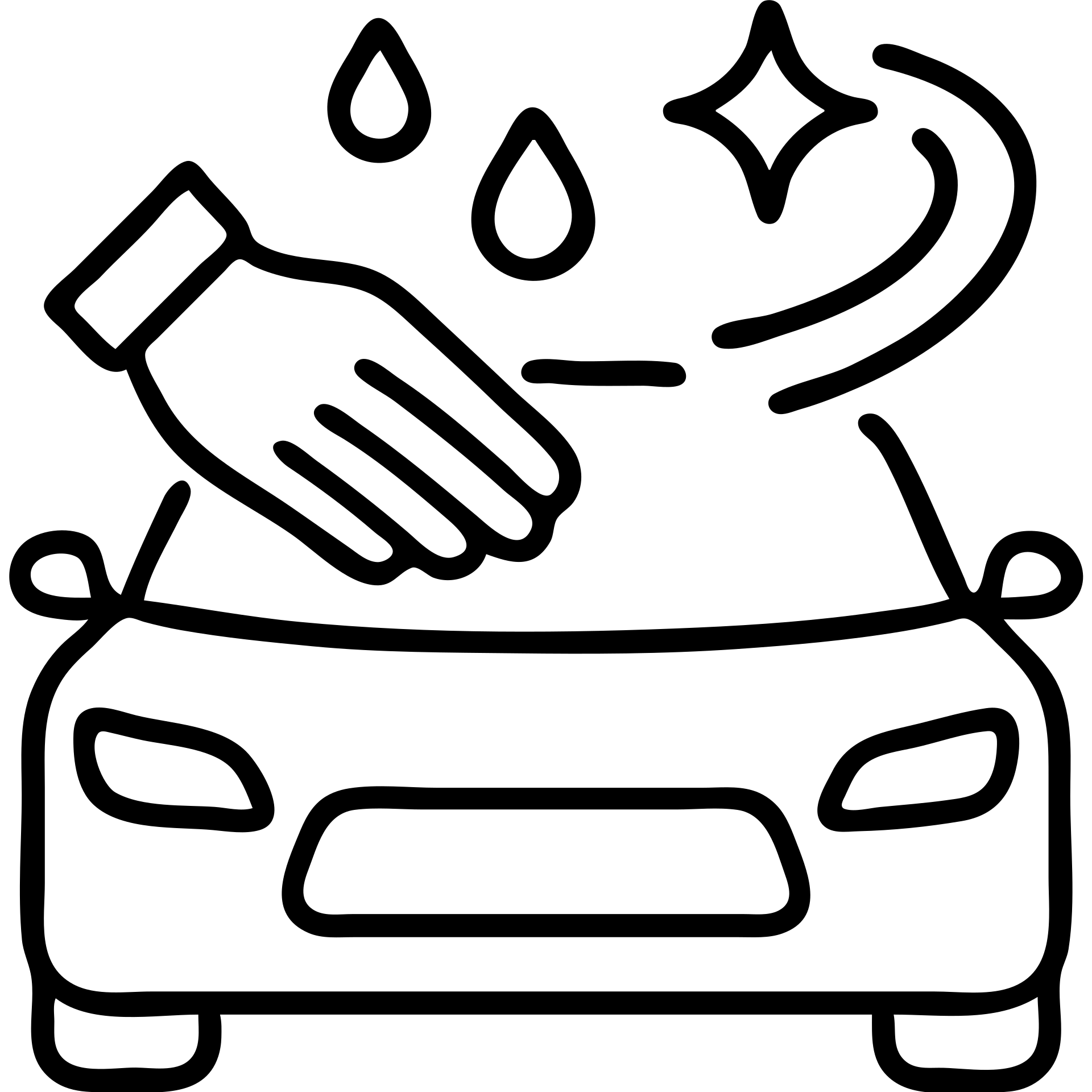 outlined icon of a premium car hood with an elegant hand wearing a white glove, water drops and shine, black and silver, smooth motion lines, modern and clean emoji