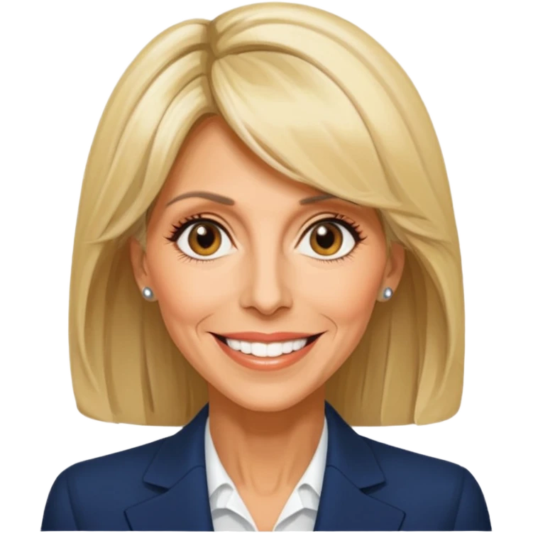 brigite macron old emoji