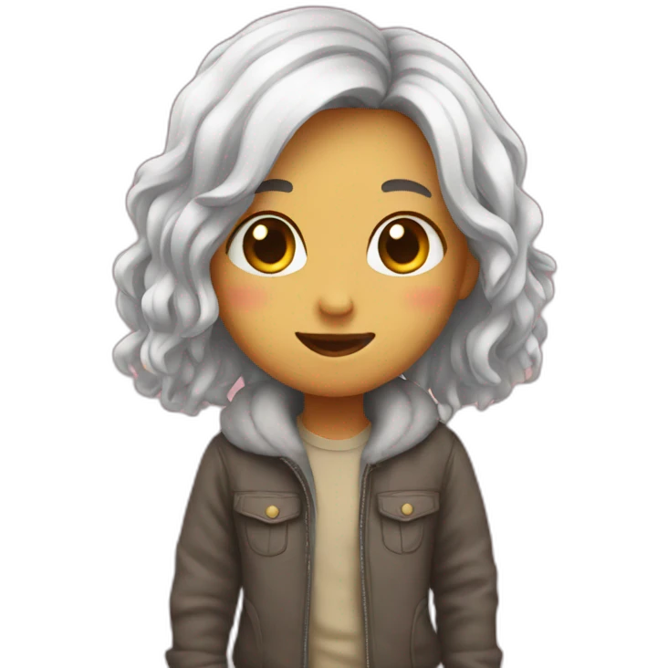 Cute love emoji