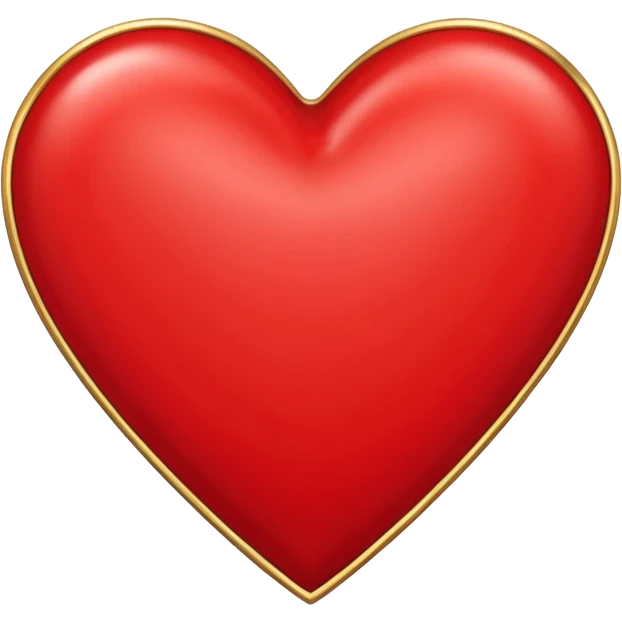 heart with a double zigzag border emoji
