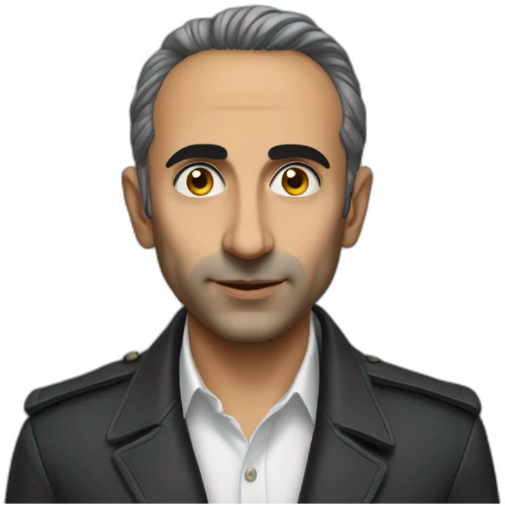Gay zemmour emoji