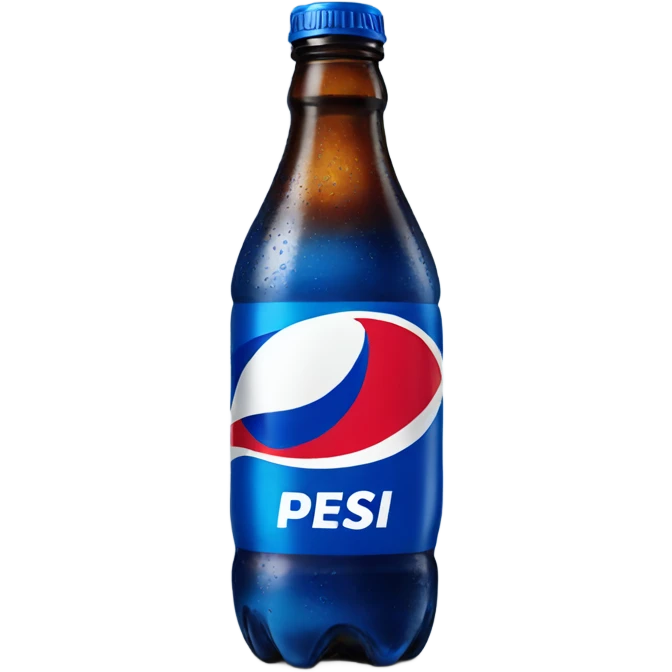 Bottle Pepsi emoji