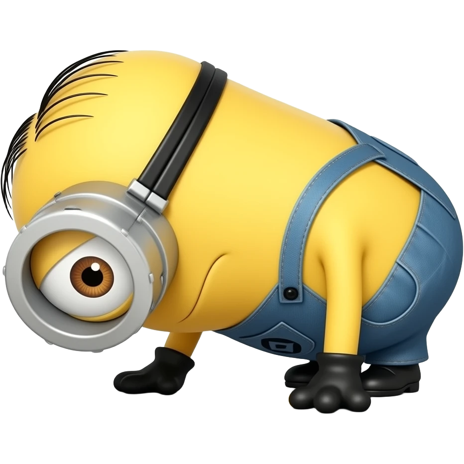 minion bend over here it comes again  text Bohica emoji