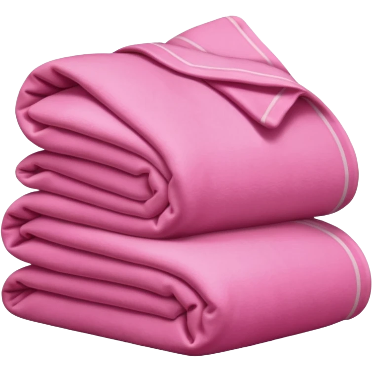 pink blanket  emoji