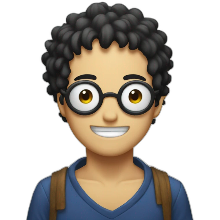 One piece  emoji