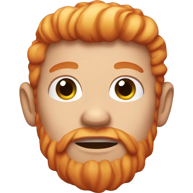 Pink Ginger emoji