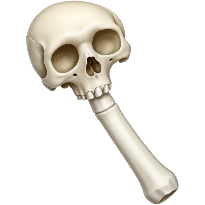 singular humerus bone emoji