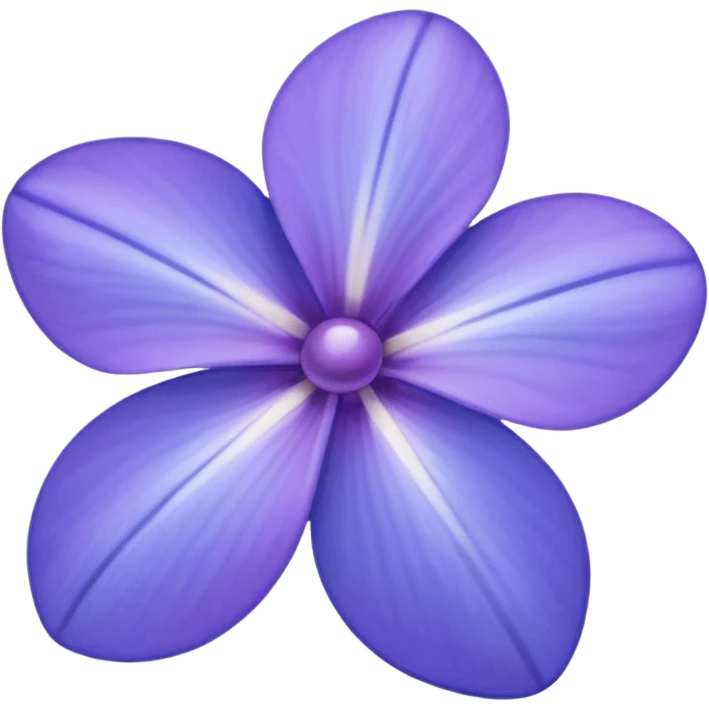 Periwinkle emoji