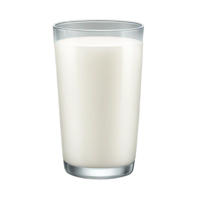 milk emoji