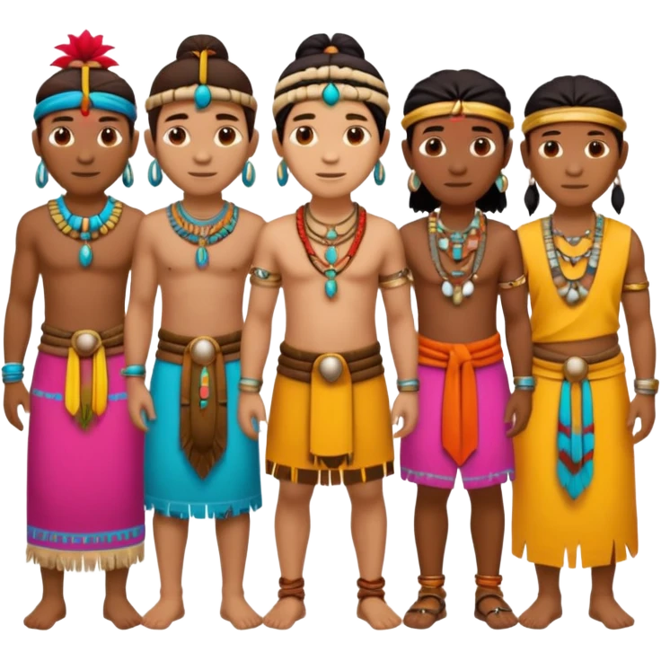 tribals emoji
