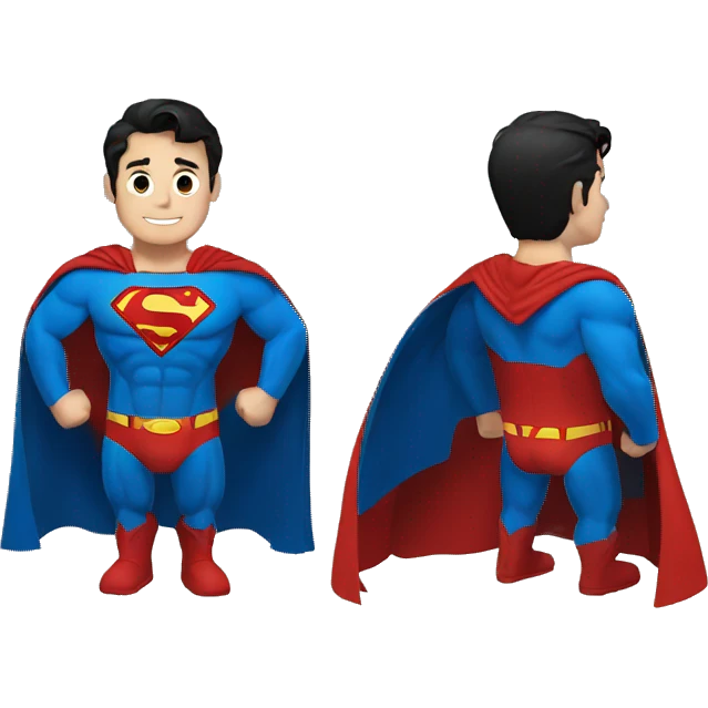 Superman emoji