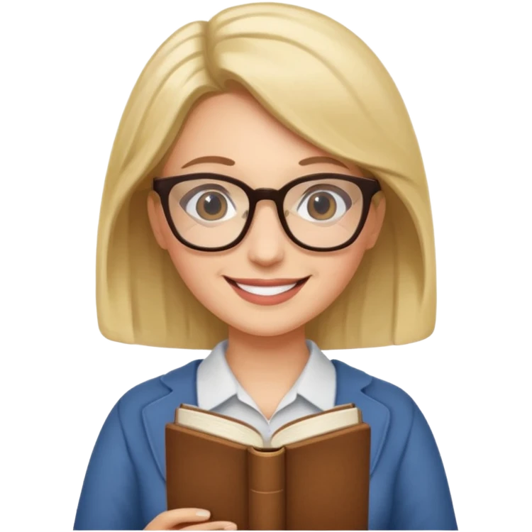 librarian emoji