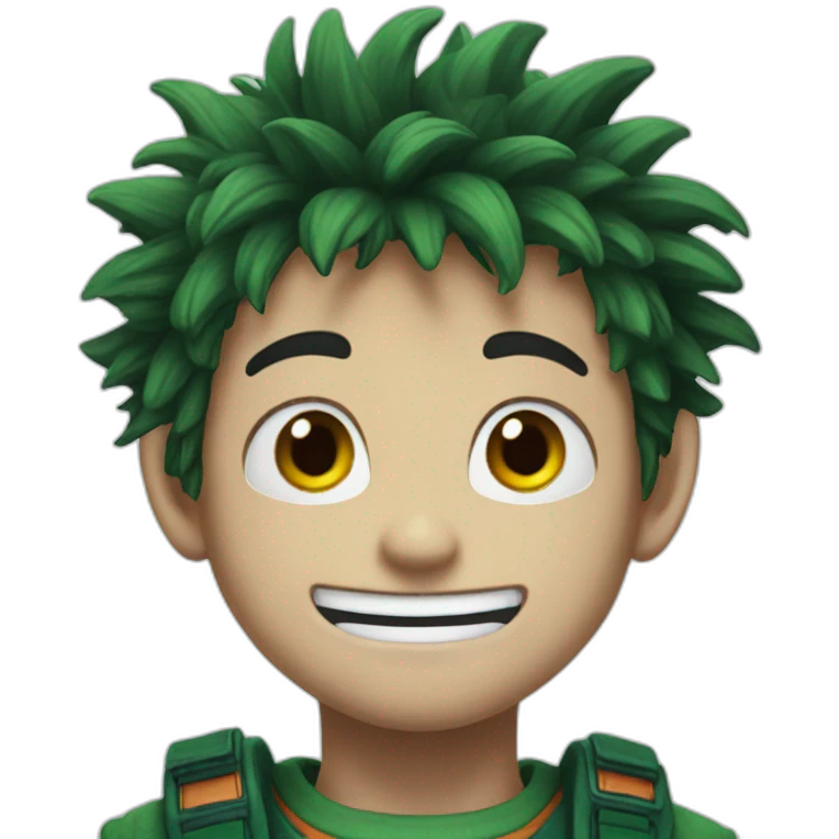 Deku emoji