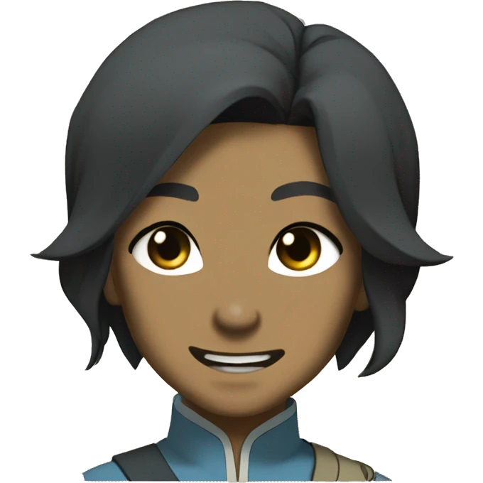 korra legend of korra emoji