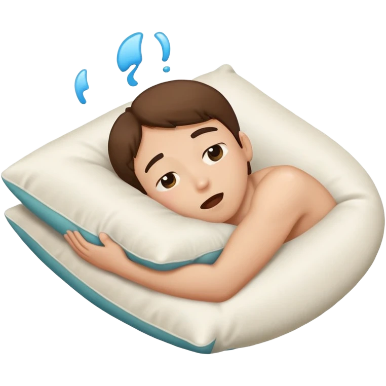  drooling on pillow emoji