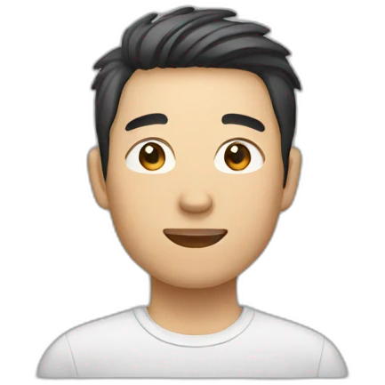 asian male emoji