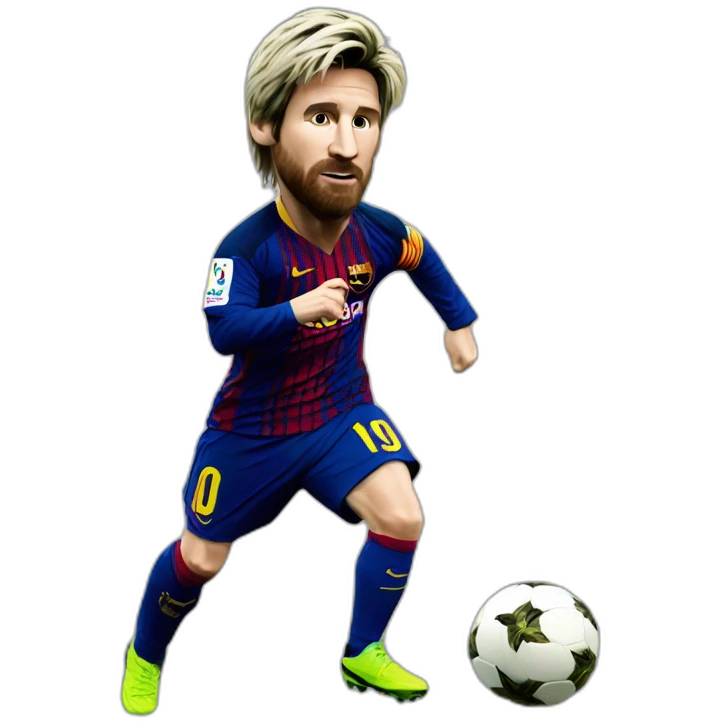 Ranaldo Messi emoji