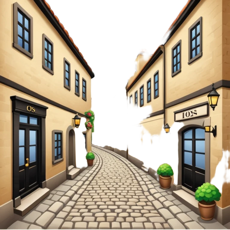 historical town centre emoji