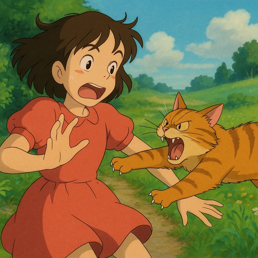 cat attack emoji