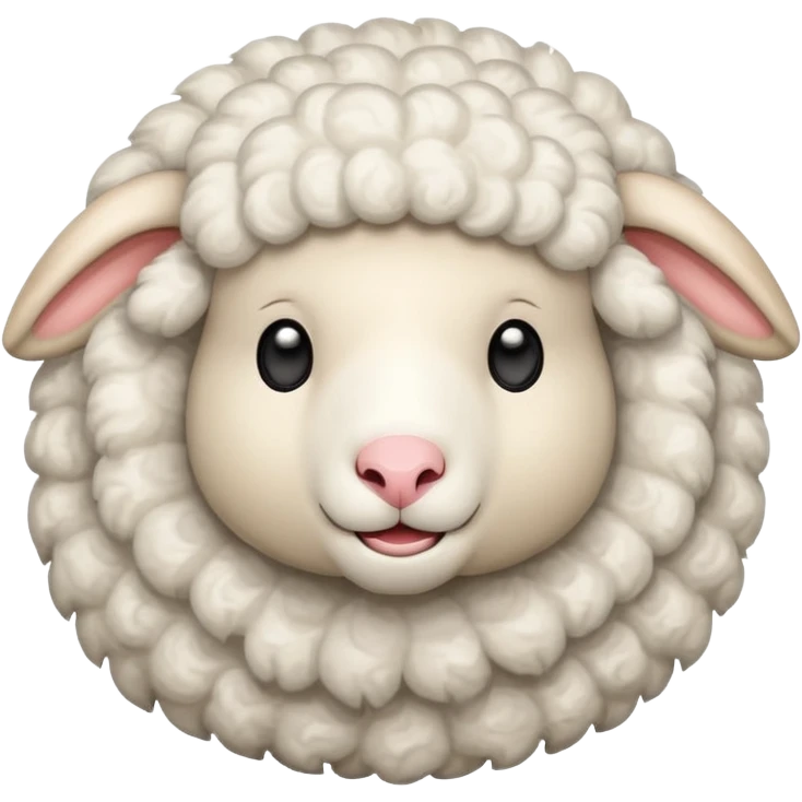 Sheep emoji