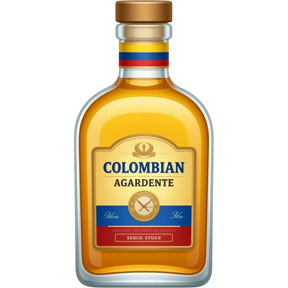 aguardiente amarillo colombiano emoji