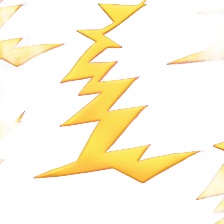 Lightning  emoji