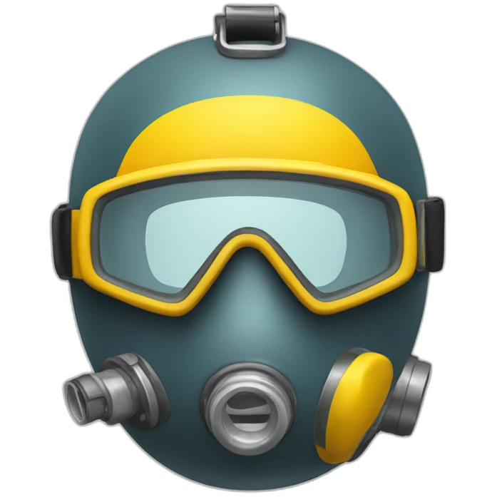 diving equipment emoji