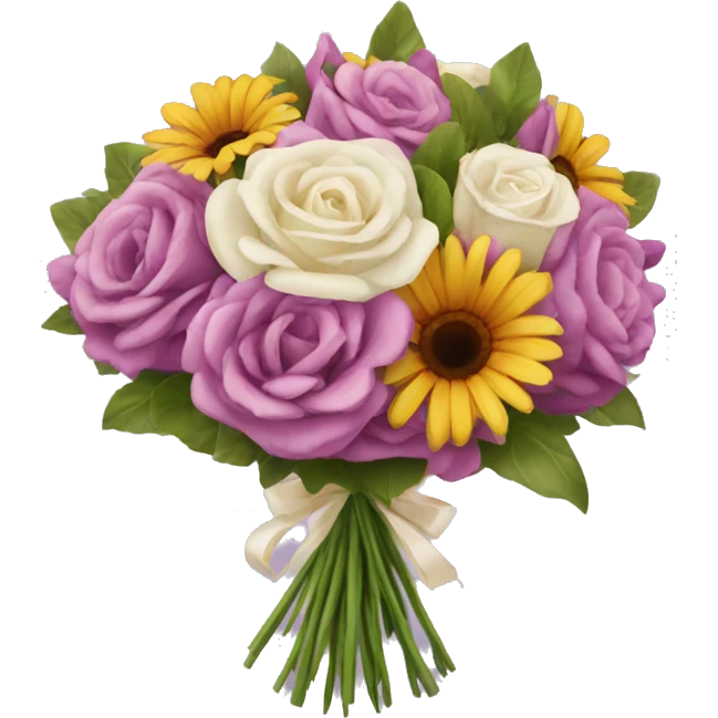 Beautiful big bouquet  emoji