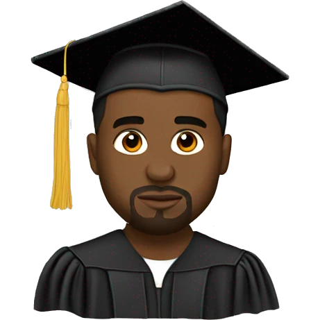 kanye west graduation eardu emoji