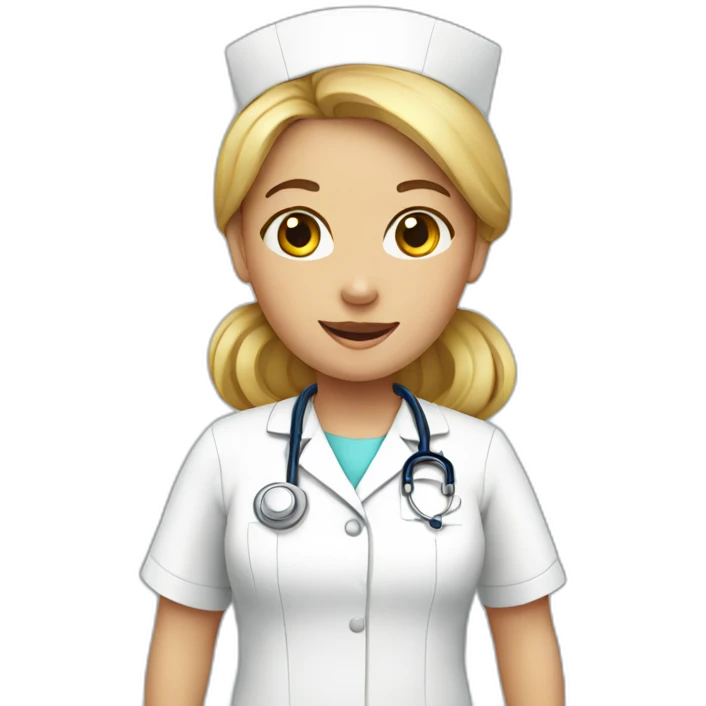 nurse-children emoji
