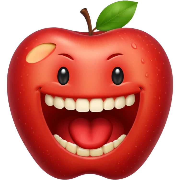 Bite emoji