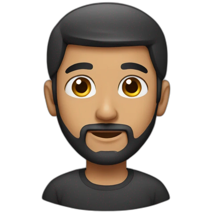 arabic man emoji