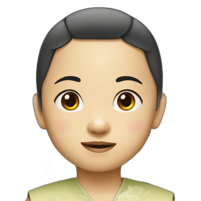 enfant chinois emoji