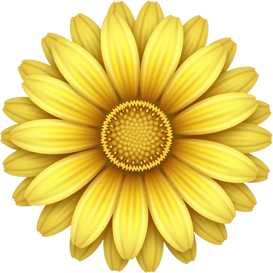 yellow arfaj flower emoji