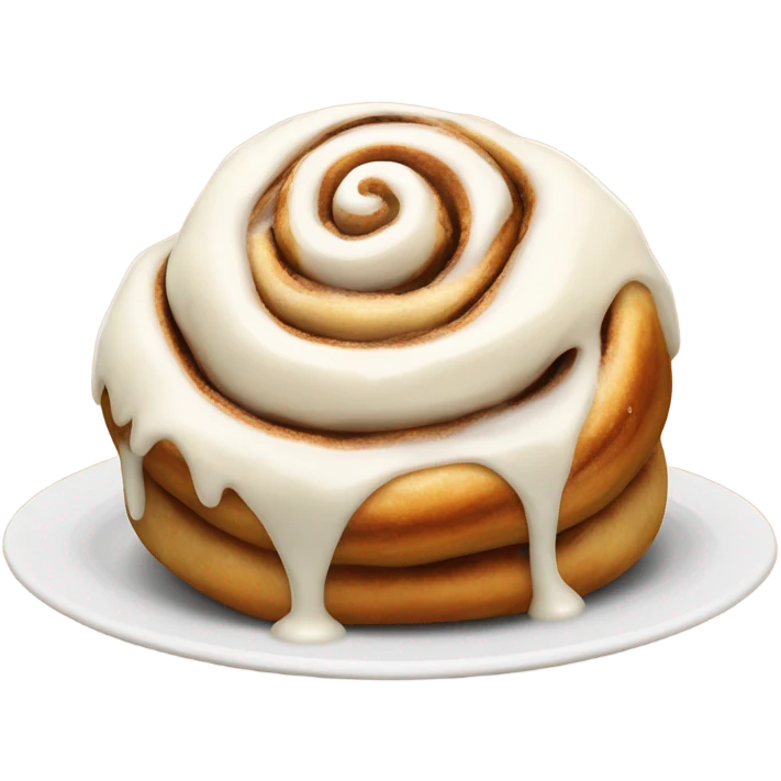 Cinnabon emoji
