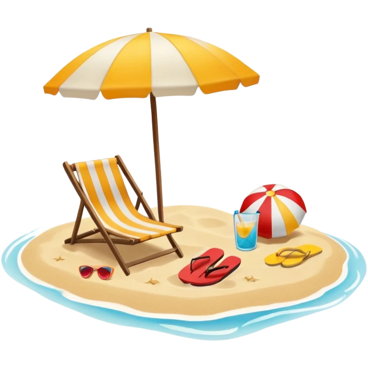 beach emoji