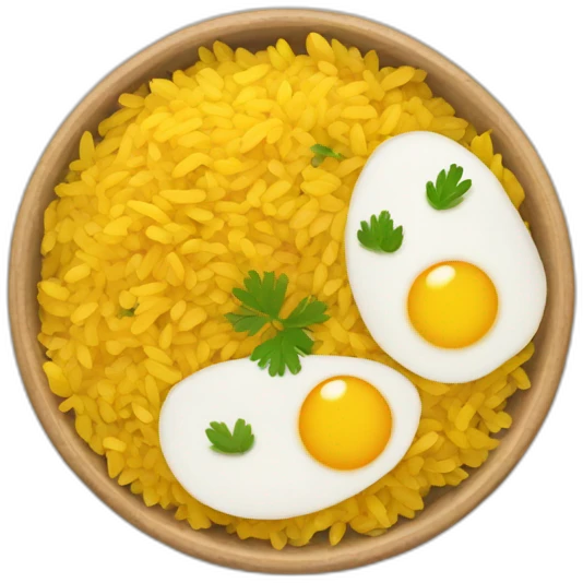 Dal rice sabji emoji