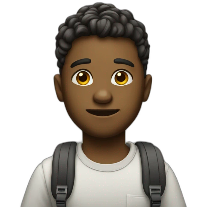 shit going to school emoji