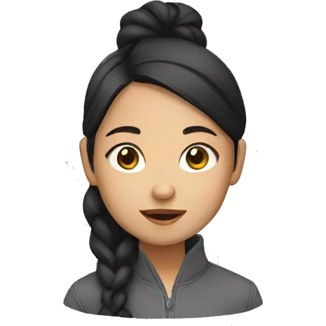 Asain girl emoji