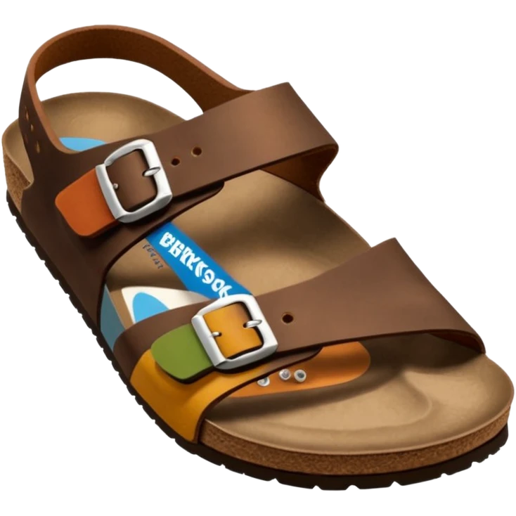 Birkenstock emoji