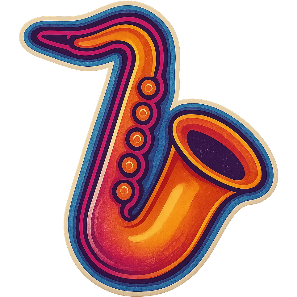 saxophone emoji