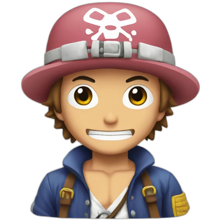 Chopper one piece emoji