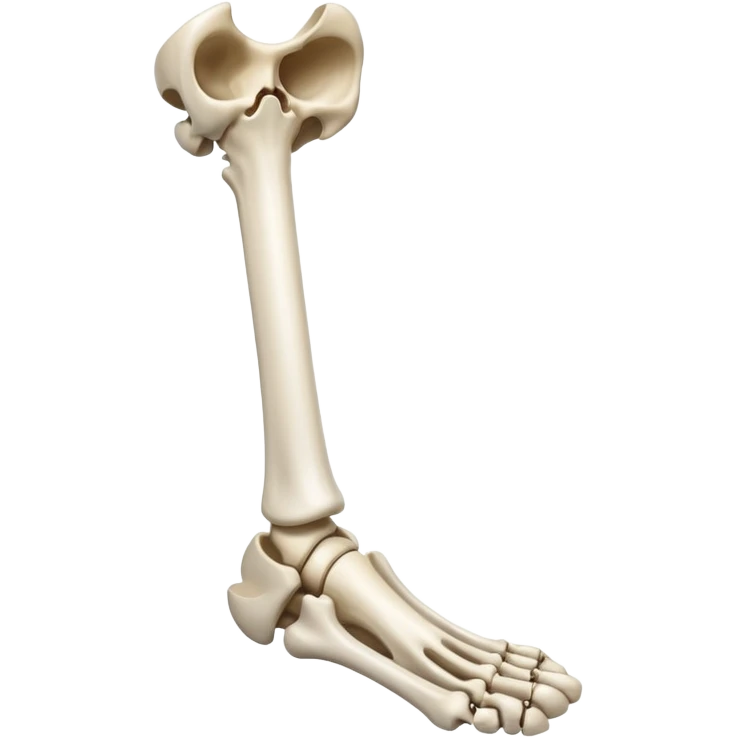 leg bone emoji
