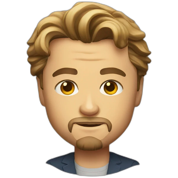 leonardo dicaprio emoji