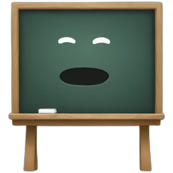 blackboard emoji