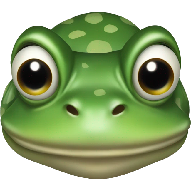bull frog emoji