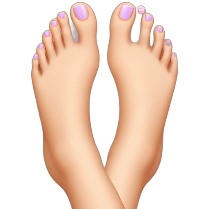 pedicure emoji