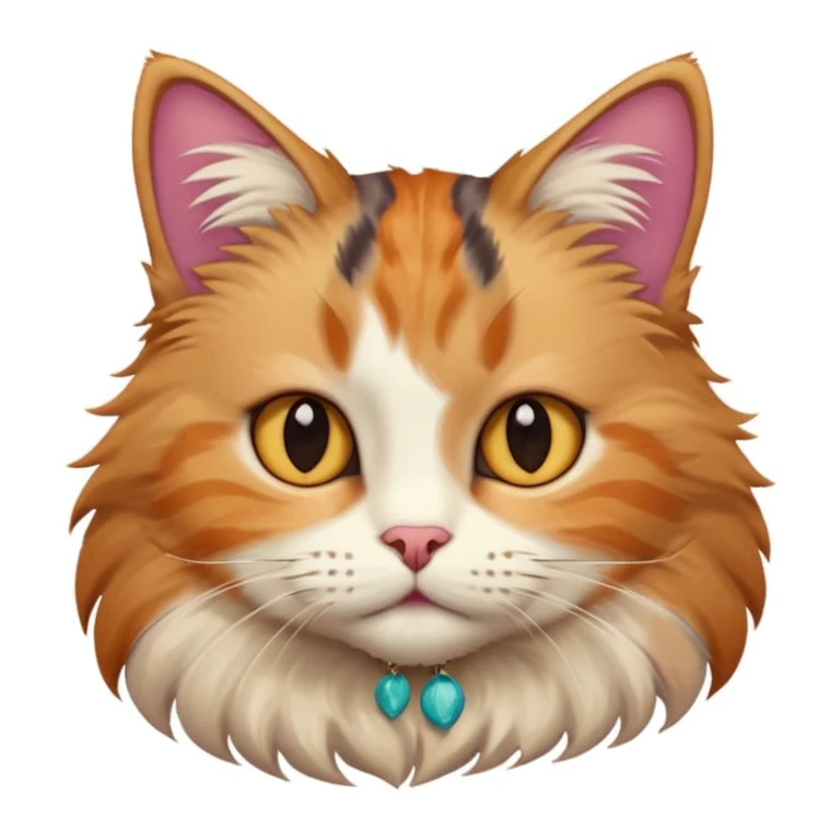 realistic cat from a side angle emoji