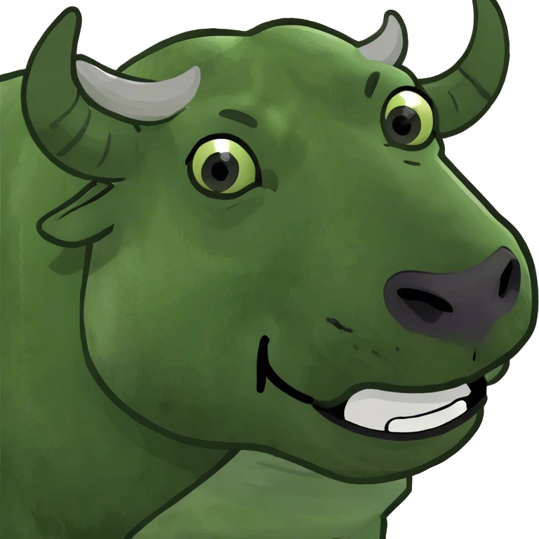 Water buffalo  emoji